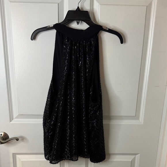 1. State Tops - 1. State Black Sequin Top